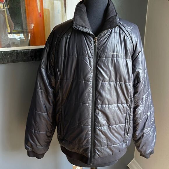 Calvin Klein Other - Z Calvin Klein Sport convertible to vest (zip off sleeves) puffer zip jacket